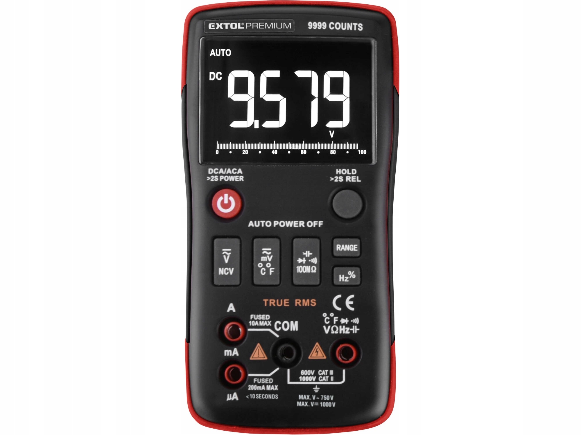 Multimeter digitálny TrueRMS, Extol Premium