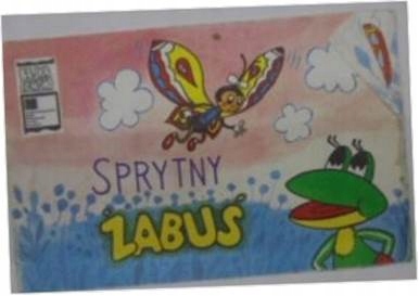 Sprytny żabuś - E.oras