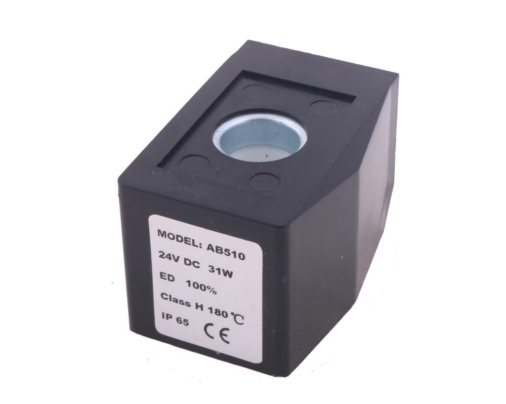 Cewka elektrozaworu 16 mm 30W 24V DC