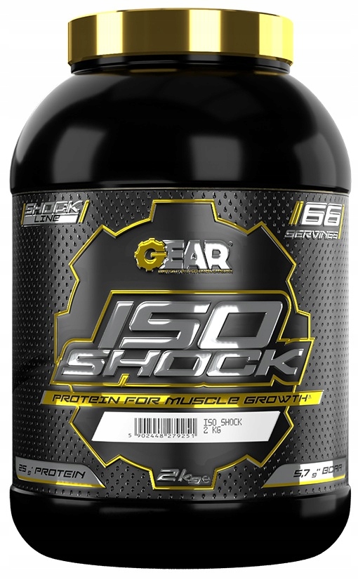 Gear Iso Shock 2 kg Vanilka