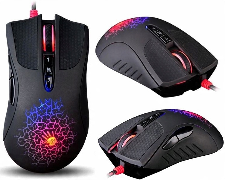 

Mysz Gamingowa A4TECH Bloody A90 Rgb Avago 4000DPI