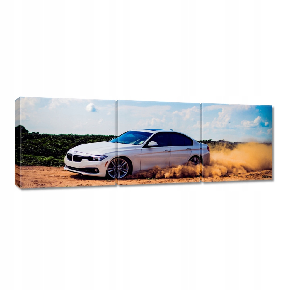 

Obrazy 120x40 Drift Bmw