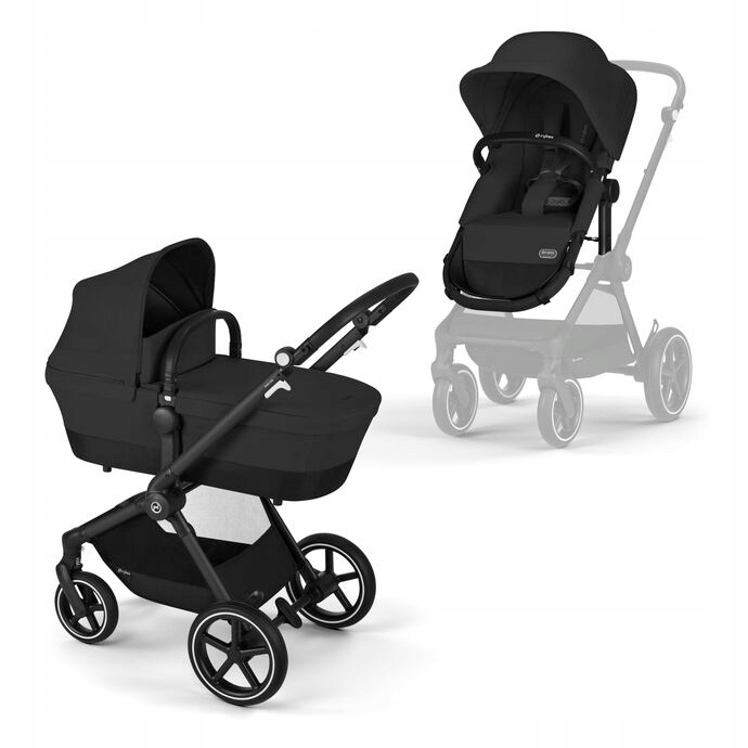 Wózek 2w1 Cybex Eos Lux Seashell Beige EAN (GTIN) 4063846368570