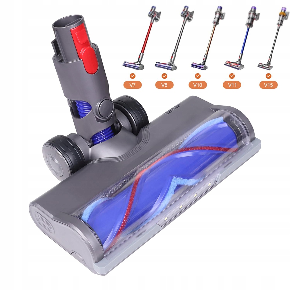 Blossom Zamiennik Litery V Turboszczotka Kompatybilny Dyson V7 V10 V11 V15