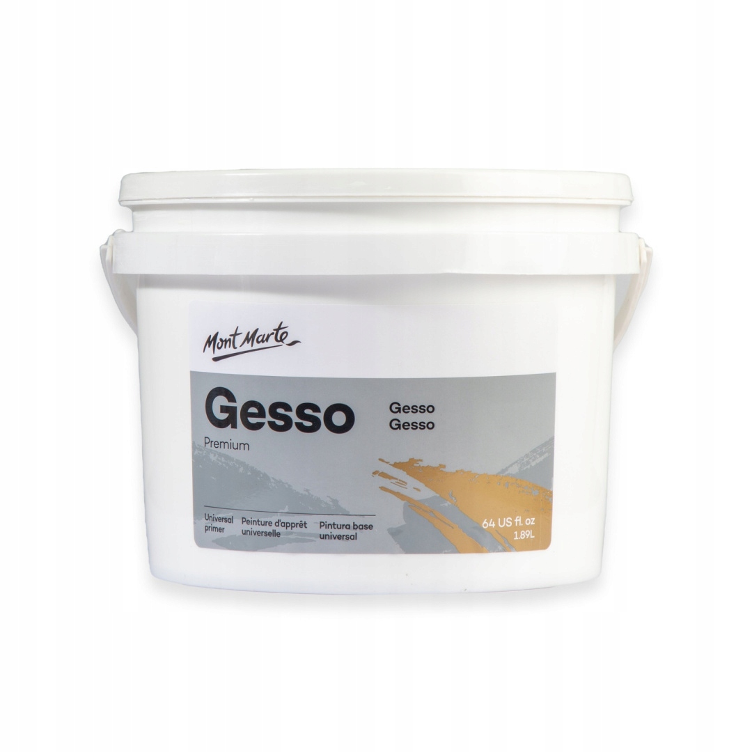 Gesso Bílá Mont Marte 1890ML