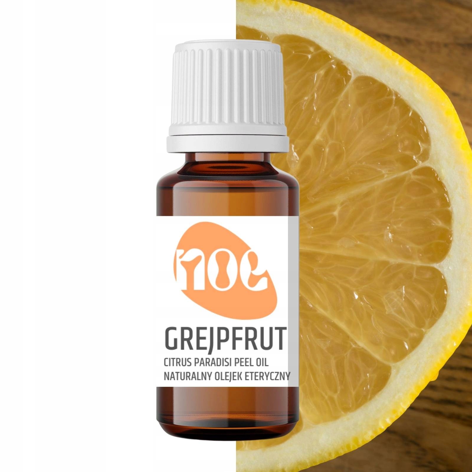 

Naturalny olejek eteryczny biały Grejpfrut 10 ml