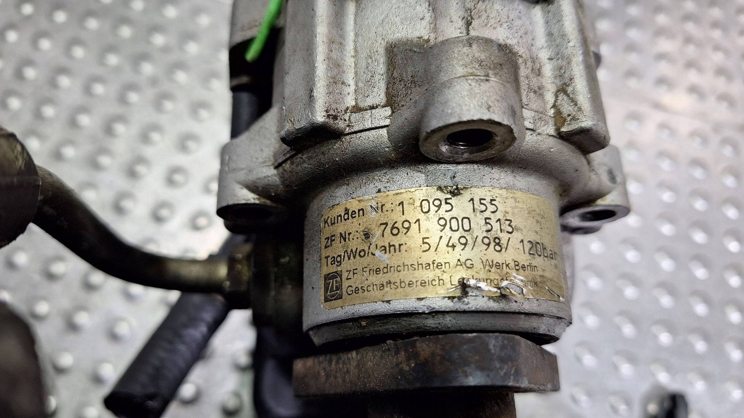 Pompa servosterzo 1095155 7691900513 BMW E46 E39 X5 E53 2.5D 3.0D M47 M57