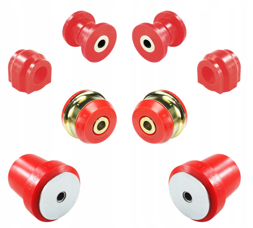 Sada předního odpružení a zadního nosníku Audi A3 III (13-21) 8V IV 24MM