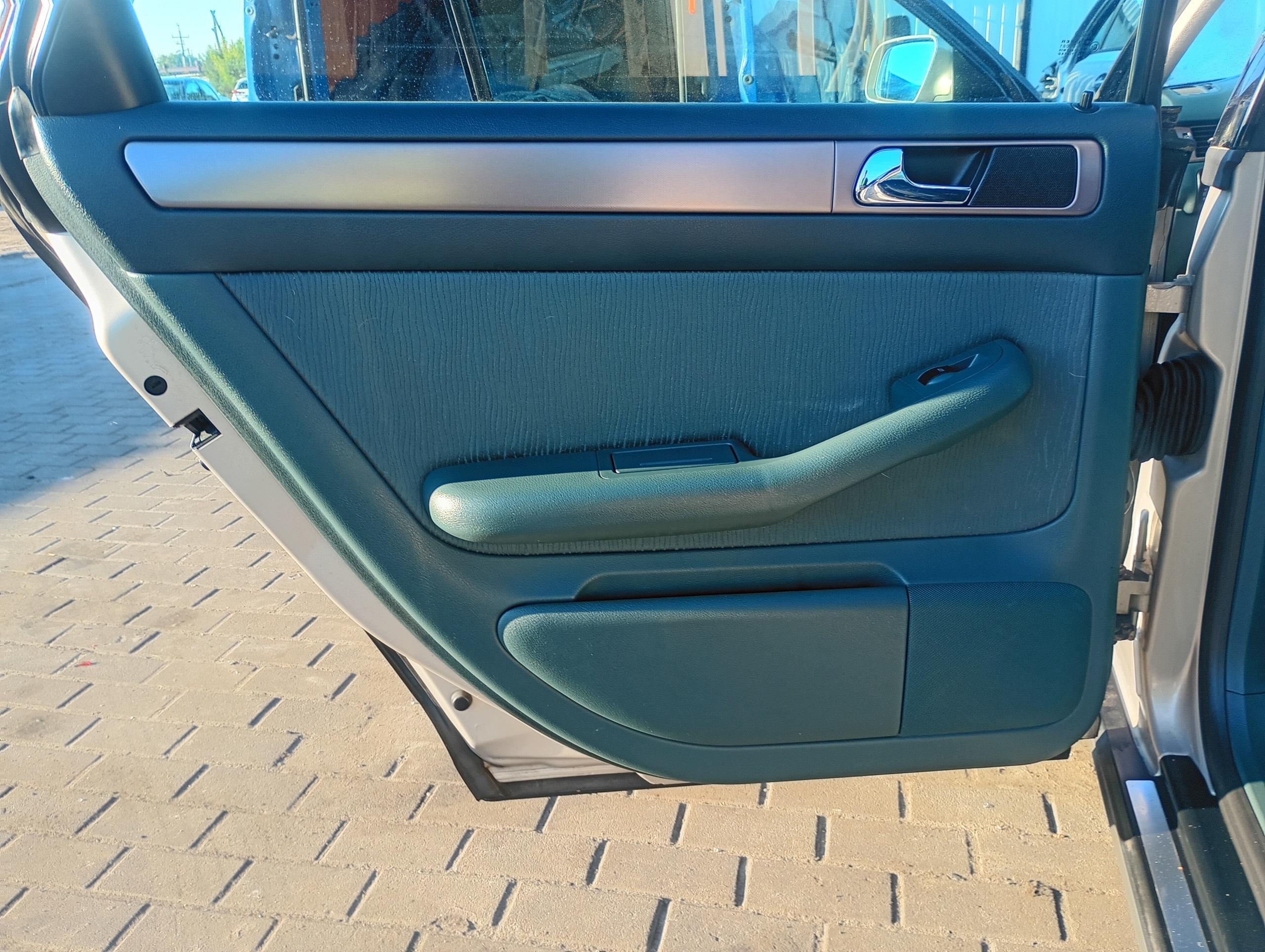 upholstery left side left rear part Audi A6 C5 97-05