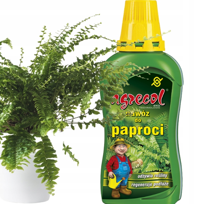 

Nawóz odżywka do paproci Agrecol 350ml Paprocie