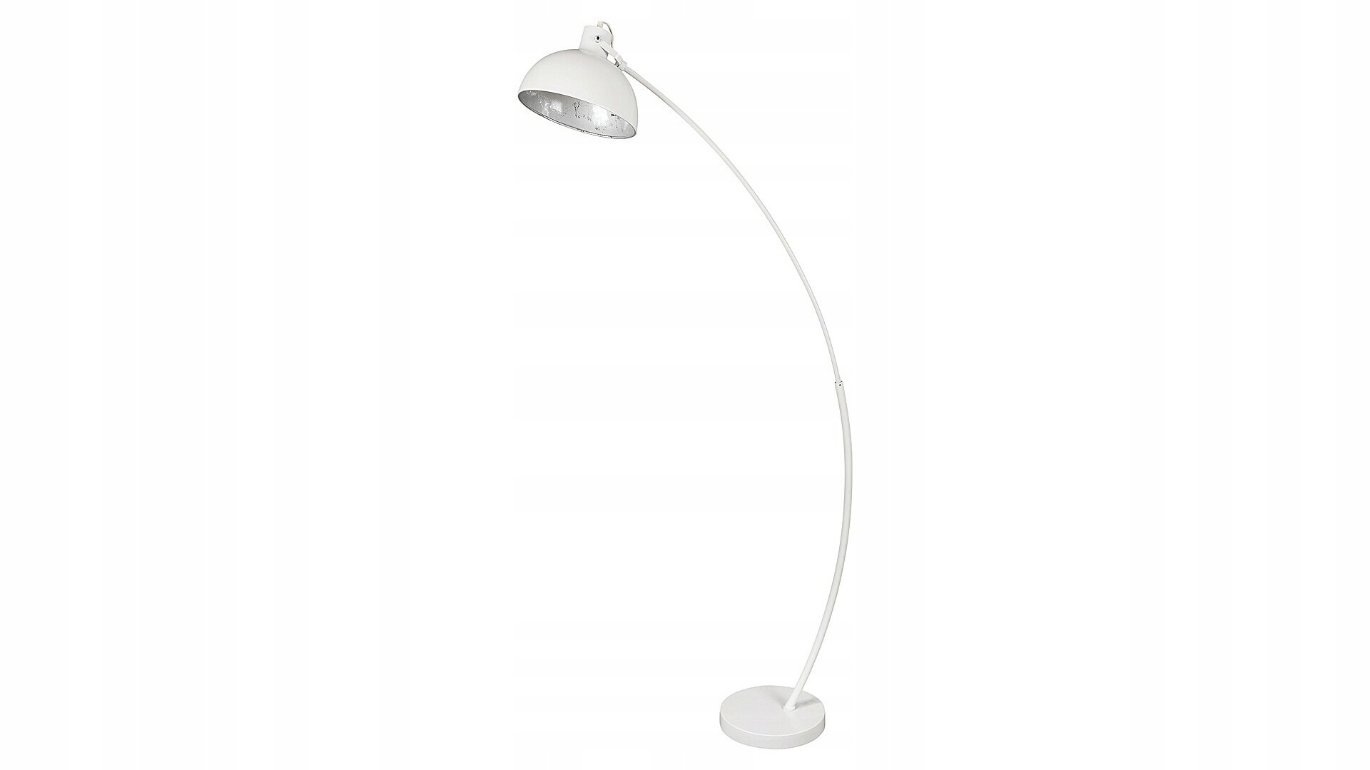 Stojací lampa Rabalux Otto E27, matná bílá, 158 cm, kov, moderní design