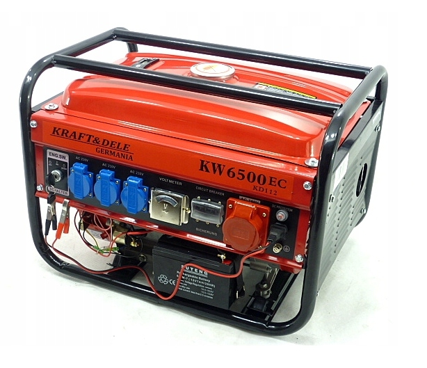 AVR 1 модуль регулятор напруги генератор Тип палива бензин