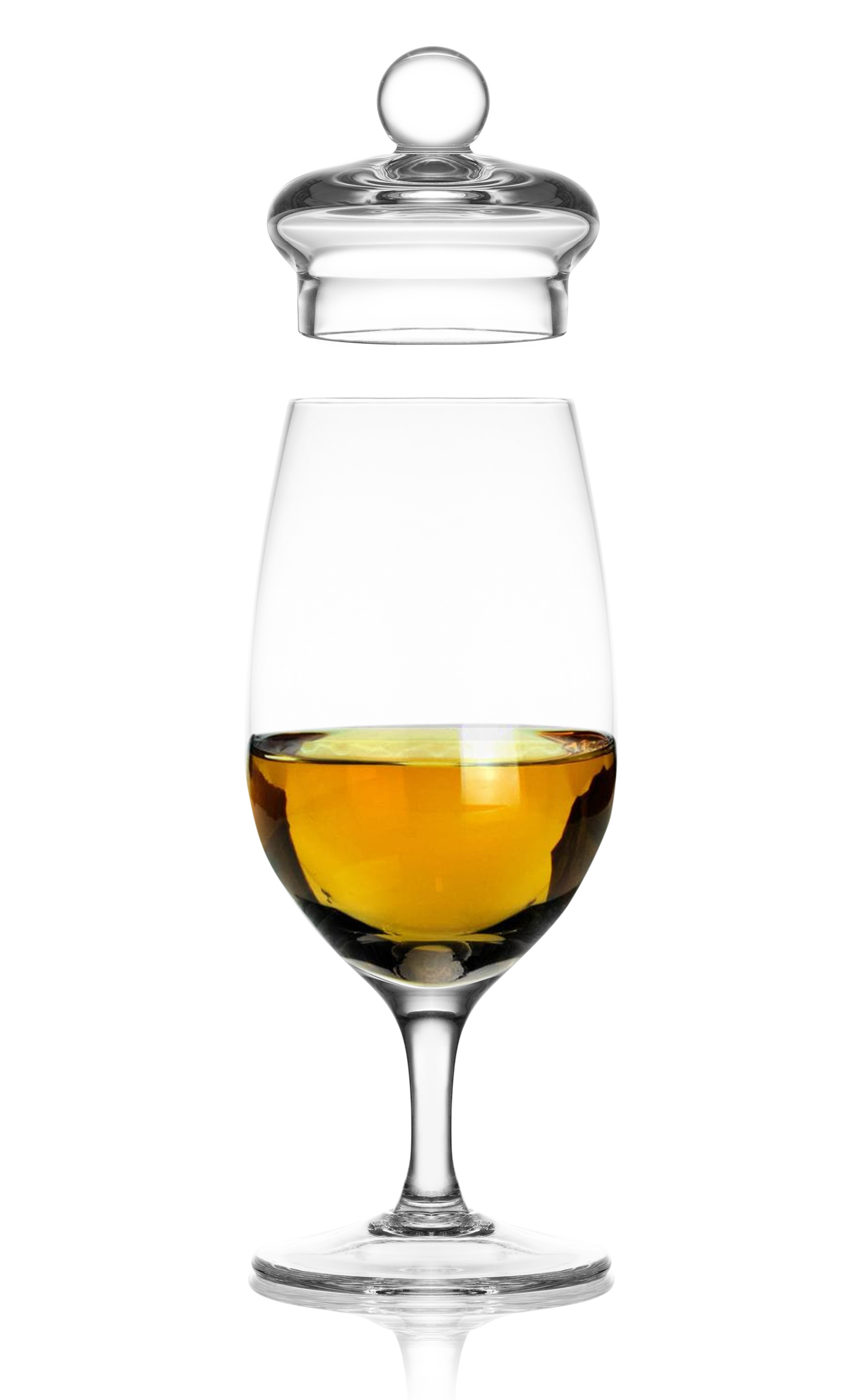 

Degustacyjny kieliszek z pokrywką do whisky 130ml
