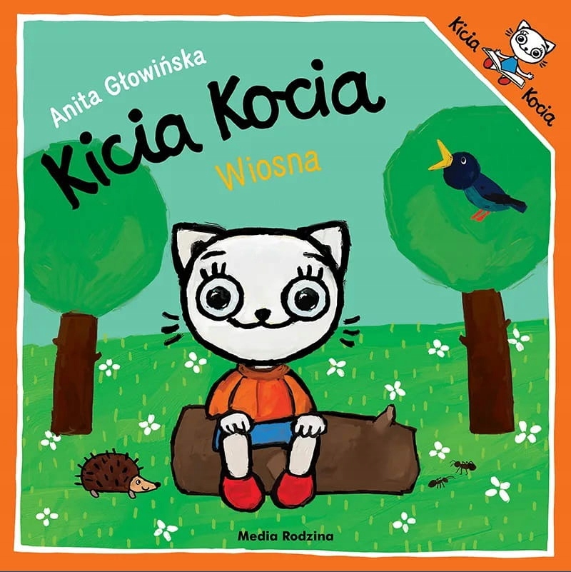 Książeczka KICIA KOCIA - WIOSNA