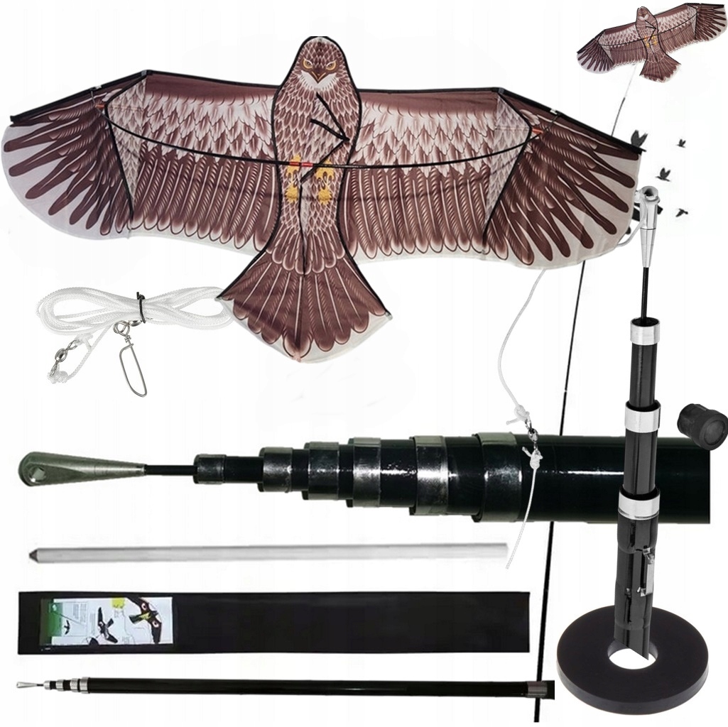 Plašič Vtákov Holuby Špakov Sokol Lietadlo Orol Bielik Stožiar 7 m