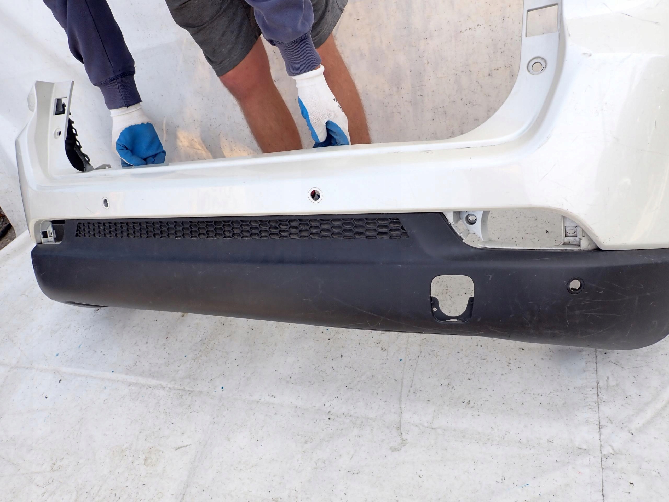 JEEP COMPASS II 2 16-> bumper rear part rear 6XPDC
