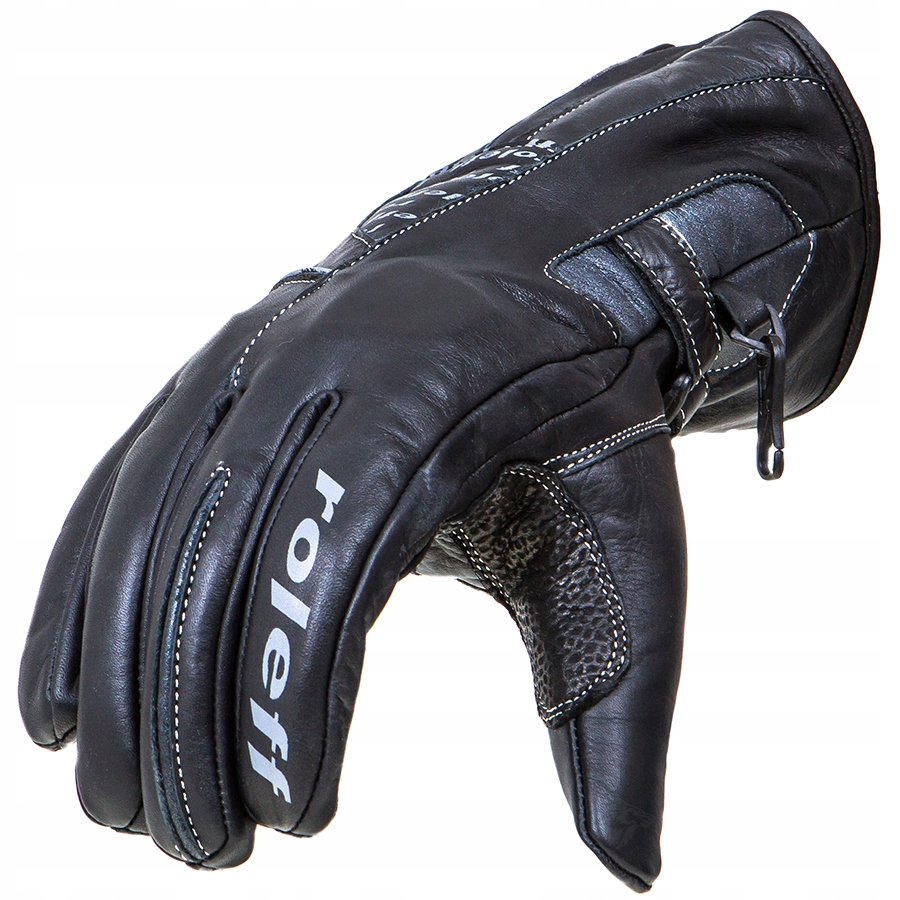 DAMSKIE DŁUGIE RĘKAWICE ROLEFF RO76 SKÓRA XL Producent Roleff