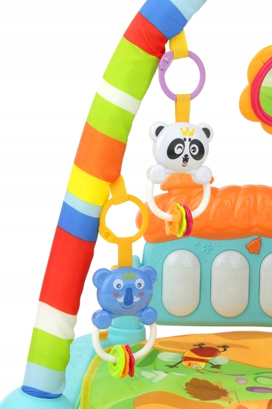 Mata Edukacyjna Interaktywna z Pianinkiem Organki Wysokość produktu 32 cm