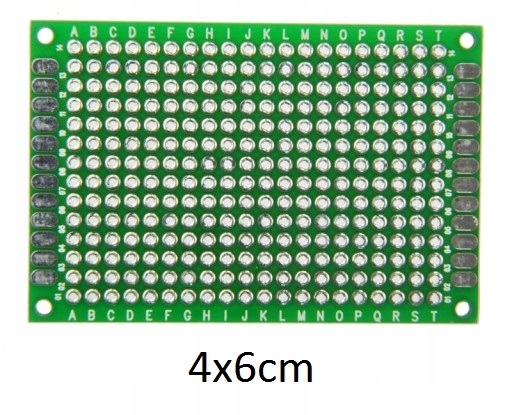 

Uniwersalna dwustronna płytka Pcb 4x6cm 280 pól