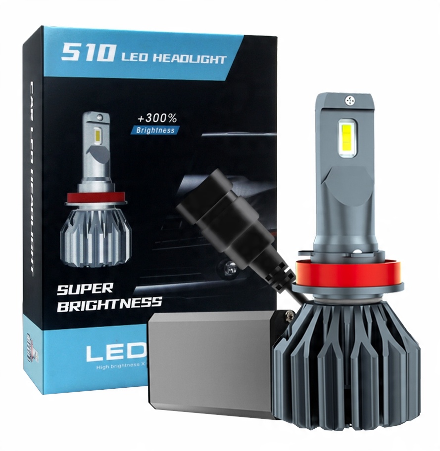 

Led H7 Żarówki S10 21000LM Ultra Mocne Canbus 110W