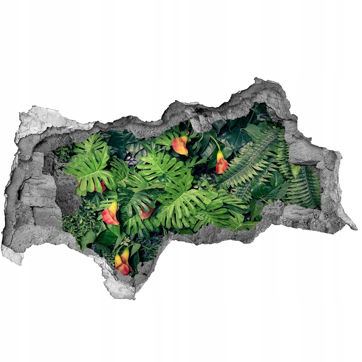 

Samoprzylepna Naklejka Egzotyczna dżungla 115x88