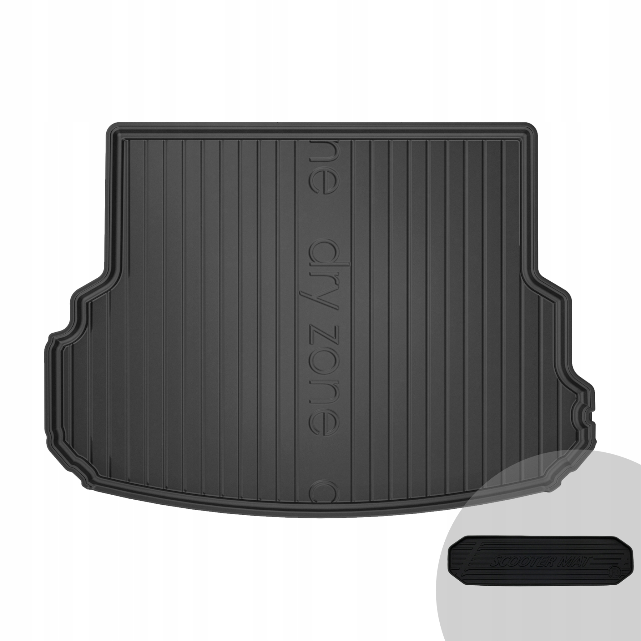 Frogum Gumová rohož do kufru pro Mercedes-Benz Glk X204 2008-2015