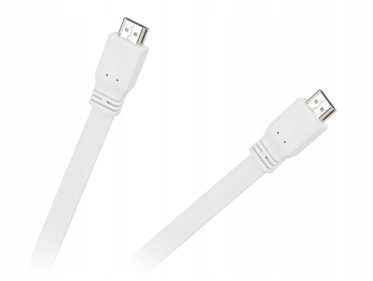 

KPO3725-1.8 Kabel Hdmi-hdmi płaski biały 1.4v 1.8m