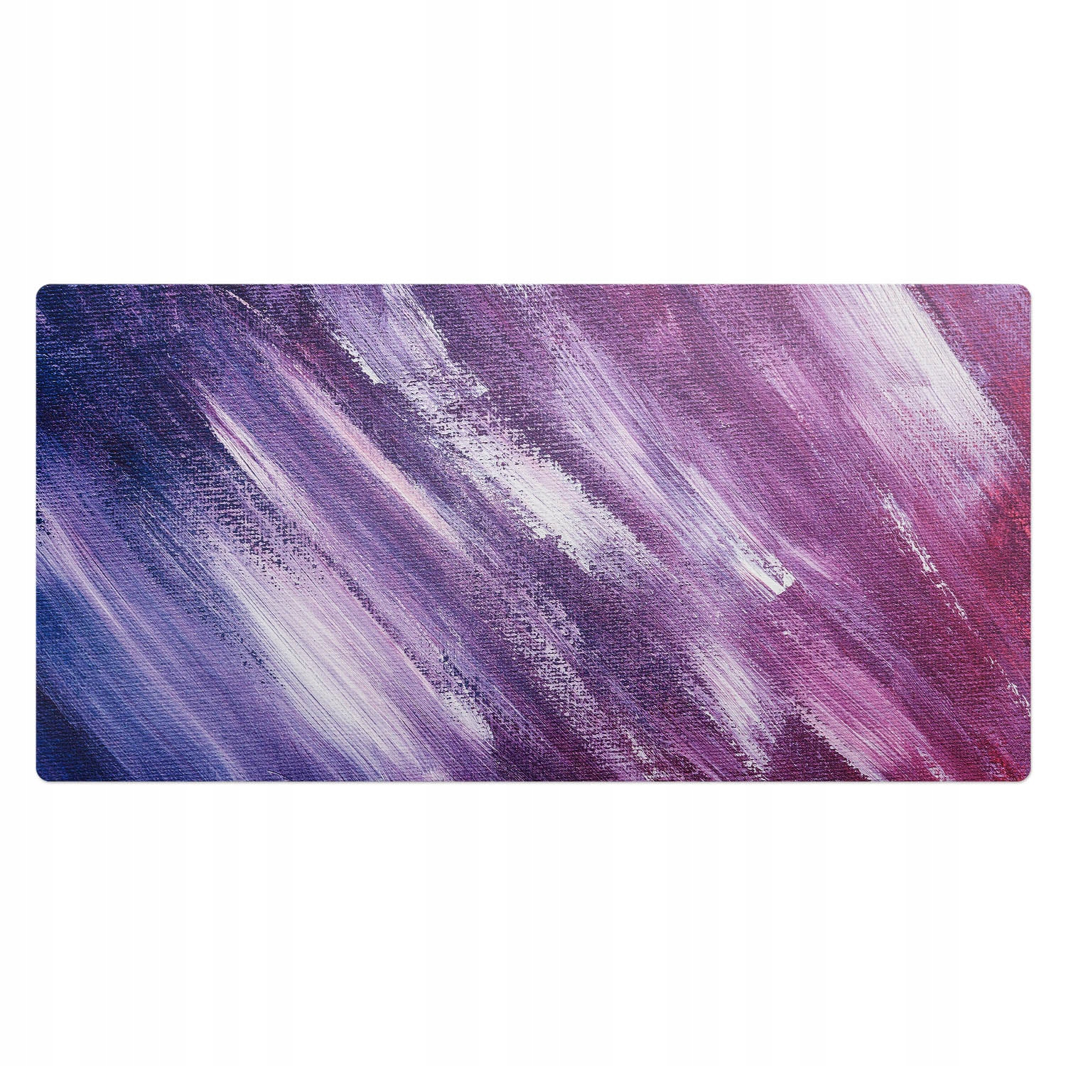 Winylowa mata antypoślizgowa na biurko gamingowe Dotyk artysty 100x50 cm