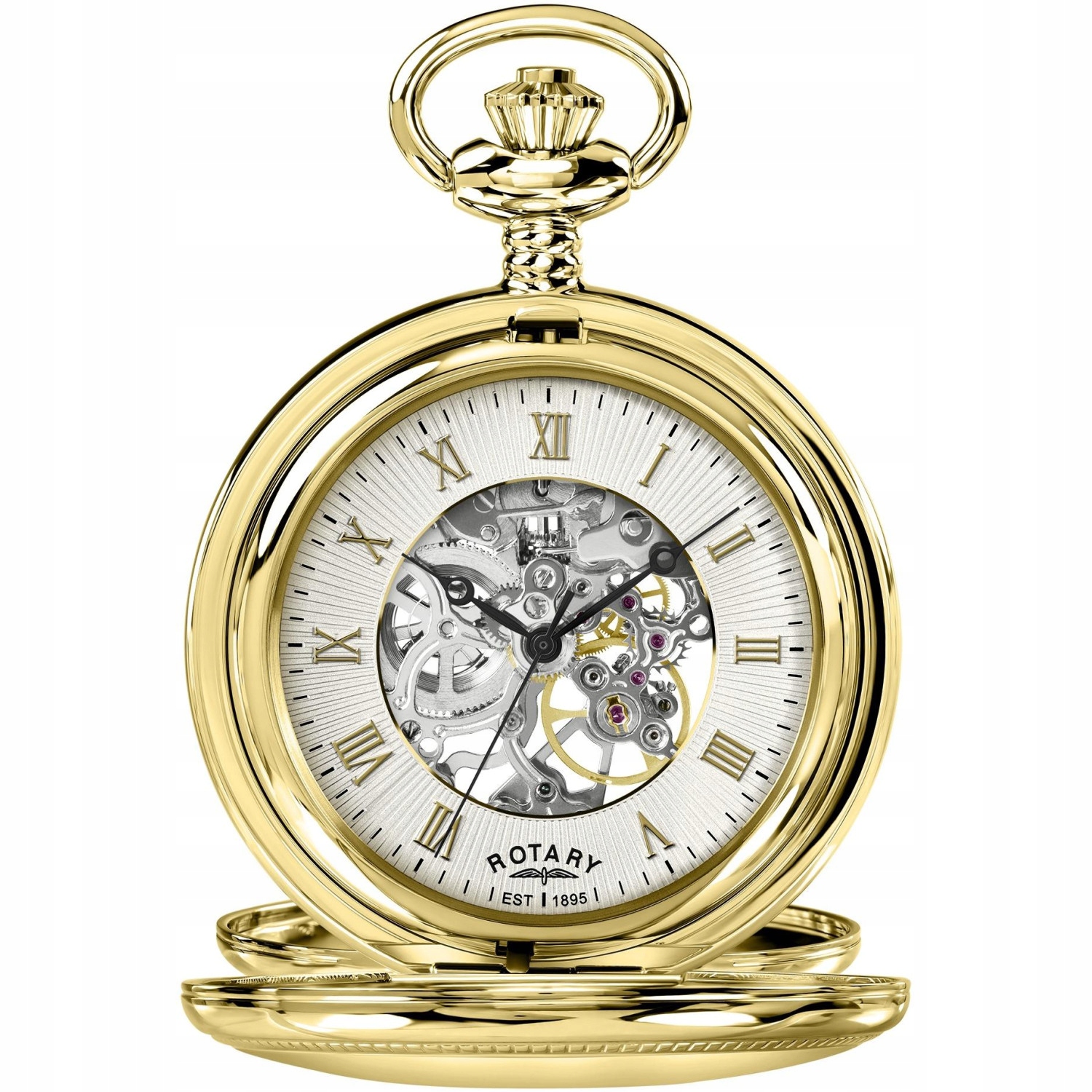 Pánské Hodinky Rotary RP00727/01 zlatý řetízek