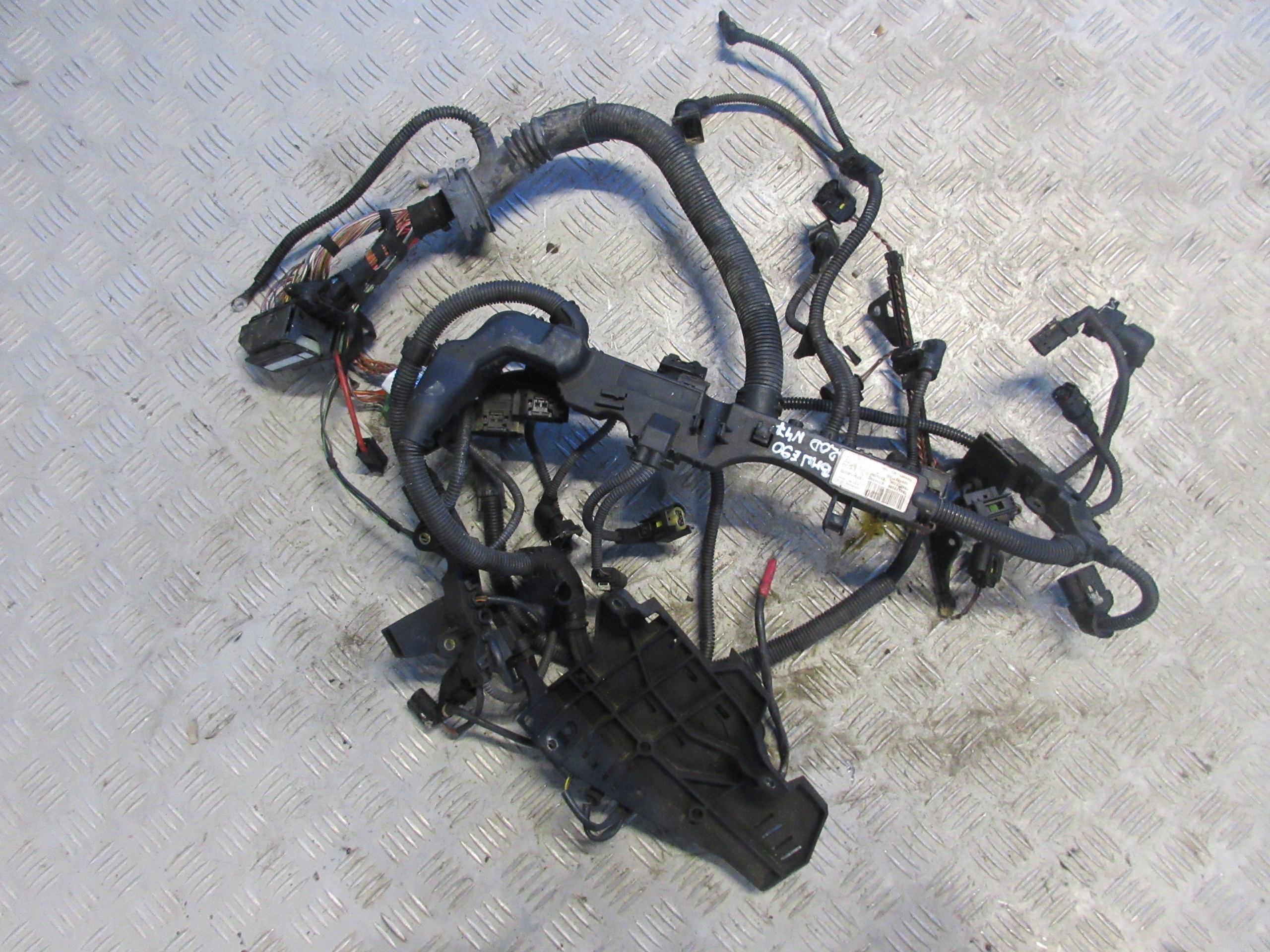 780215306 780215206 - Жгут проводов двигателя BMW E87 E90 2.0 D N47