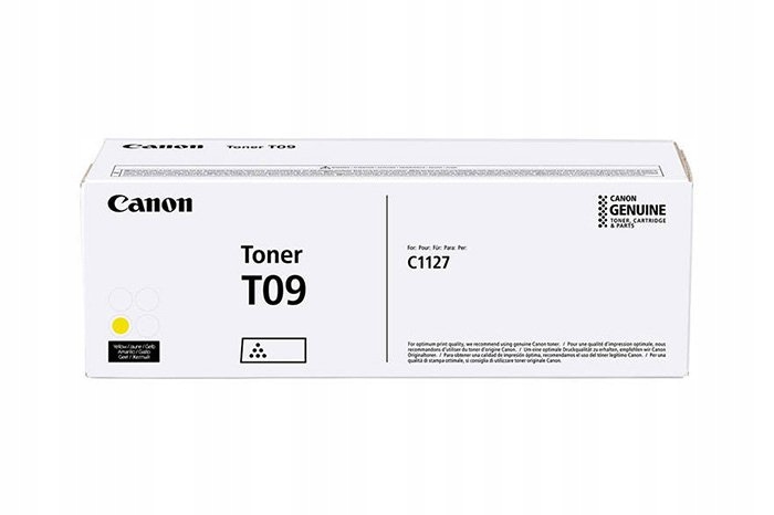 Originálny toner Yellow Canon i-SENSYS X C1100, C1127 (T09Y, 3017C006)