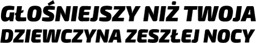 

Naklejka Głośniejszy Niż Twoja Dziewcz 18 cm w.138