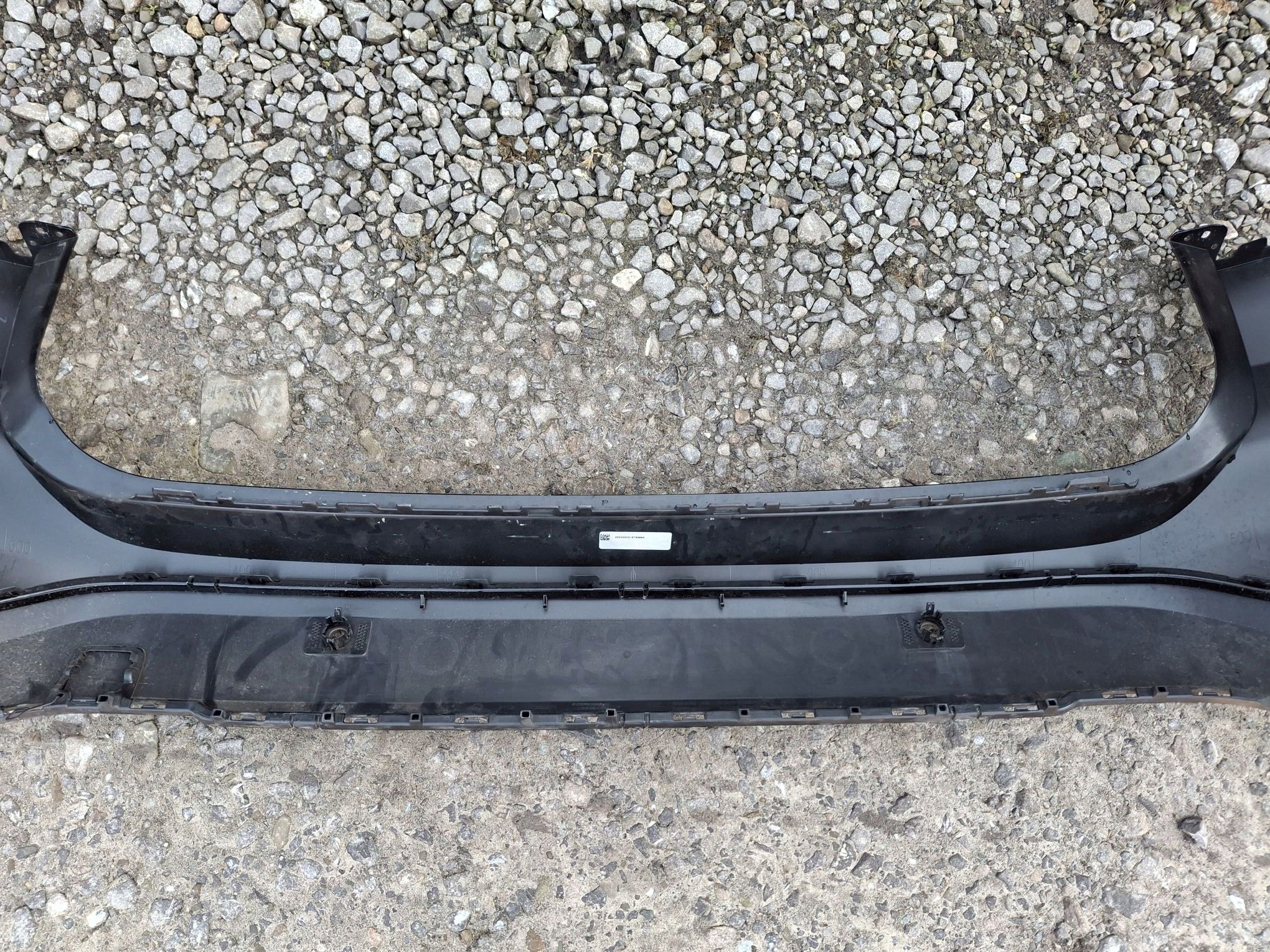 bumper rear BMW X1 F48 2015R->