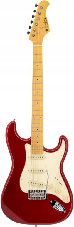 Prodipe Guitars ST80 Ma Candy Red elektrická kytara
