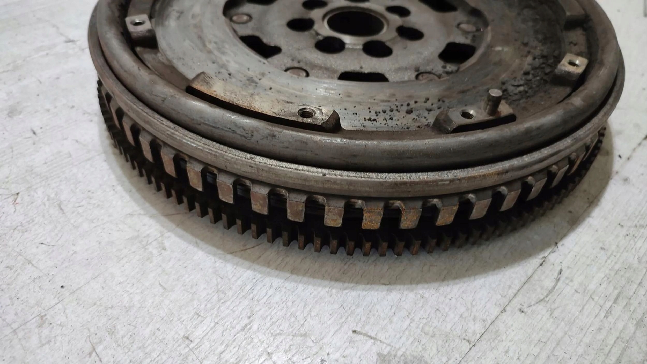 wheel flywheel 1.5 DCI Renault Captur