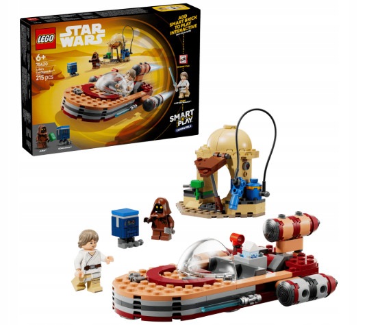 Lego Star Wars Smart Play: Lukův vrtulník 75420