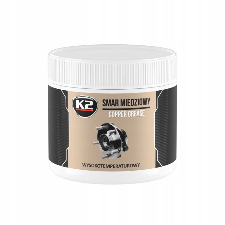 

K2 Smar Miedziowy 500G