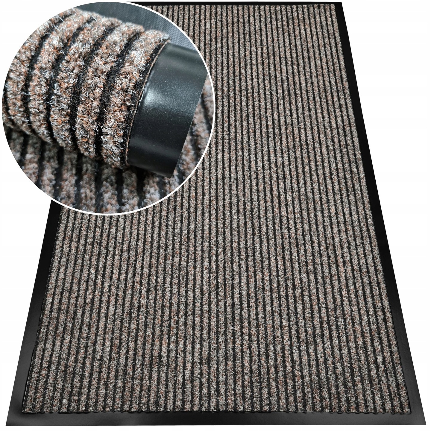 WYCIERACZKA WEJŚCIOWA 90x150 DO BUTÓW BIURA FIRMYPOD DRZWI PROFESJONALNA