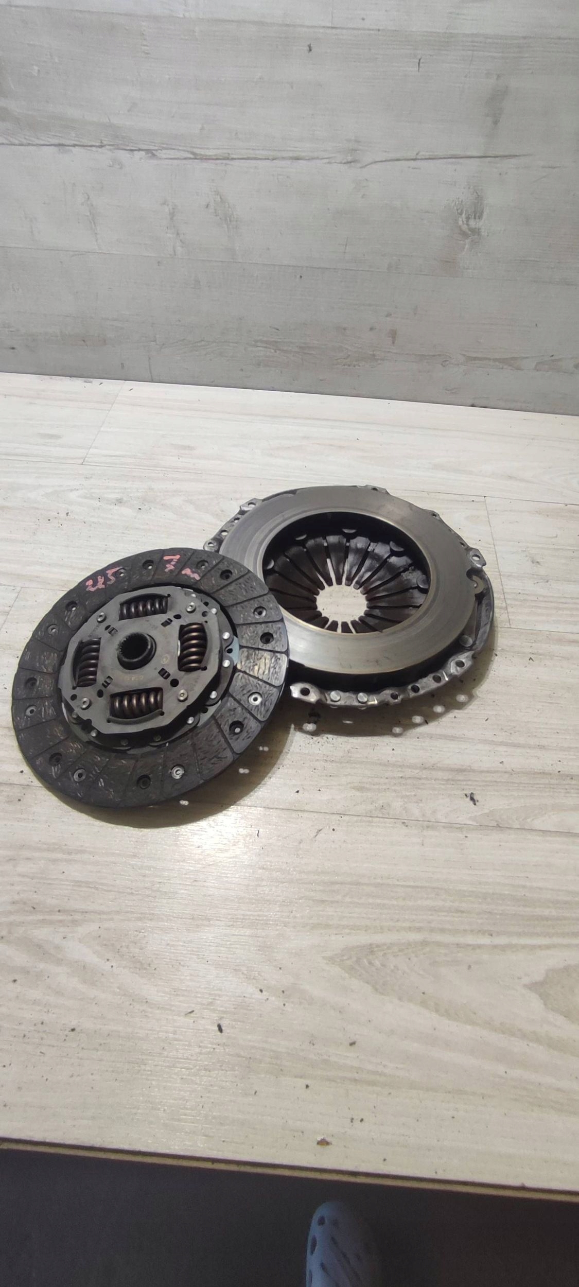Volkswagen Caddy 2017 clutch / Komplet