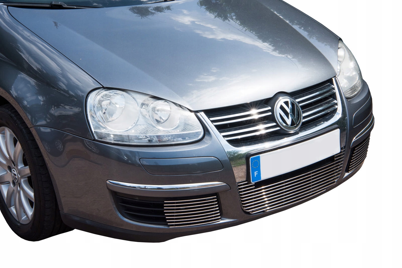 VOLKSWAGEN JETTA GRILL ALUMINIOWY 2005-2010