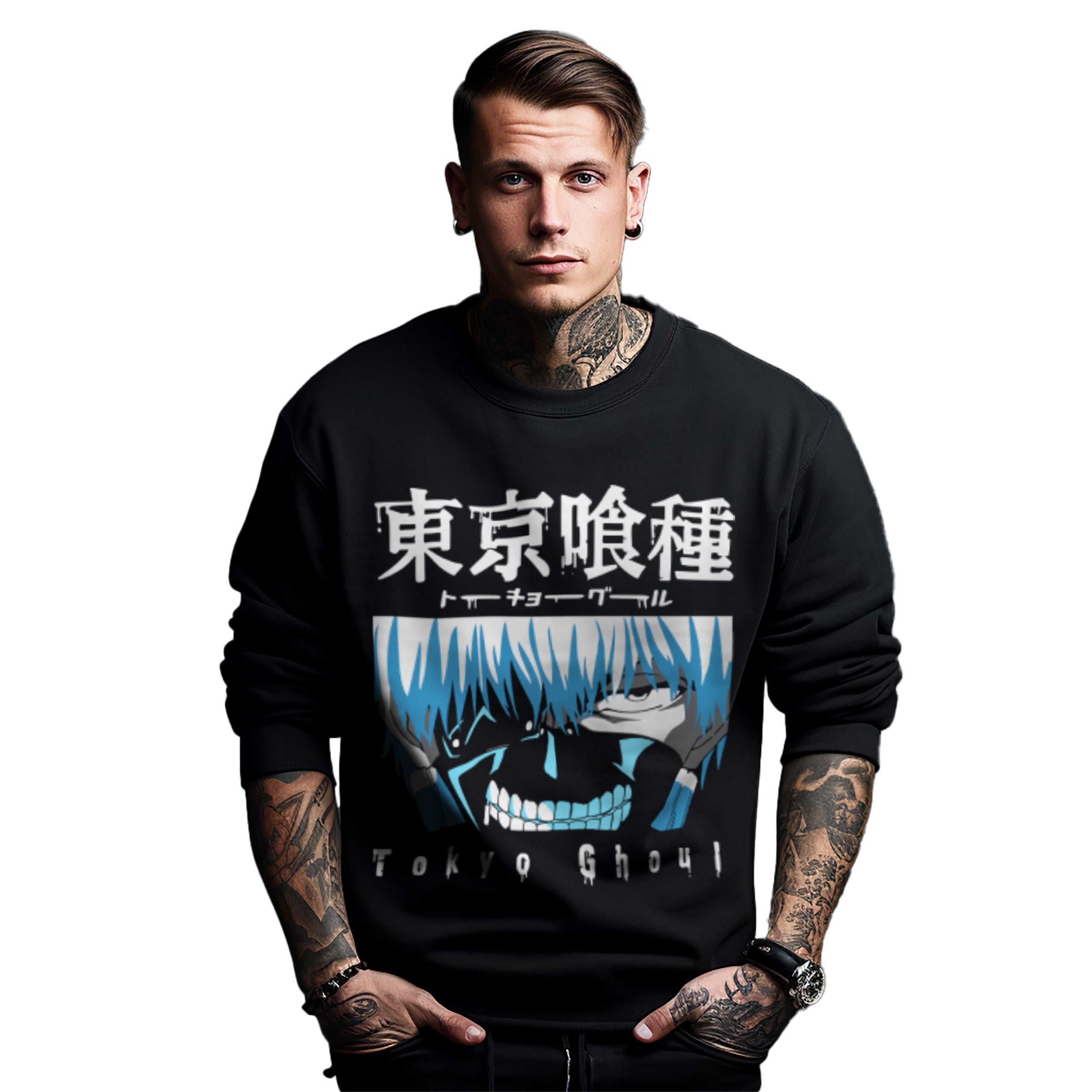 Mikina s potiskem Anime Tokyo Ghoul