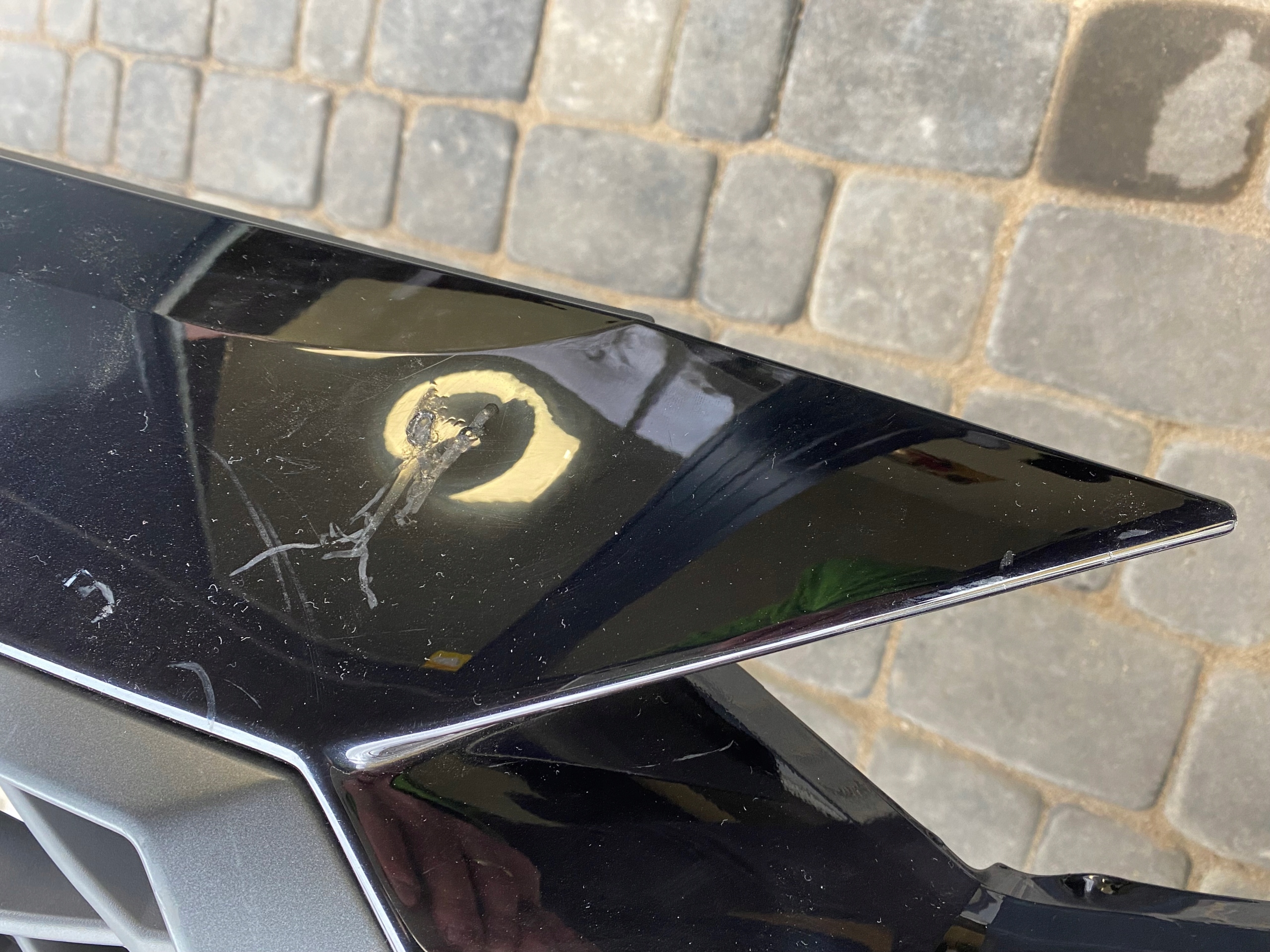 SEAT TARRACO FR LINE 5FJ complete bumper front