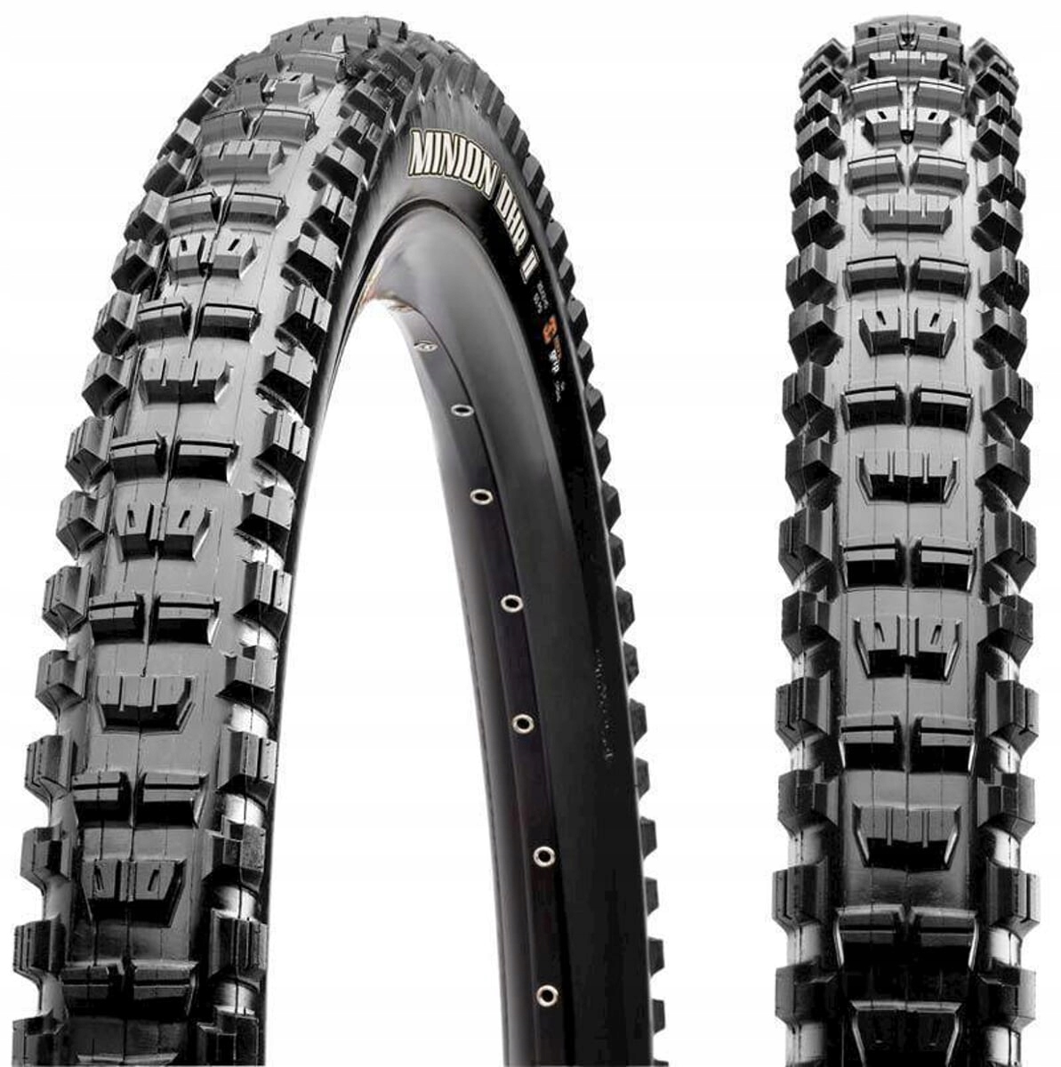 Opona Maxxis Minion Dhr II 26x2.40 drut