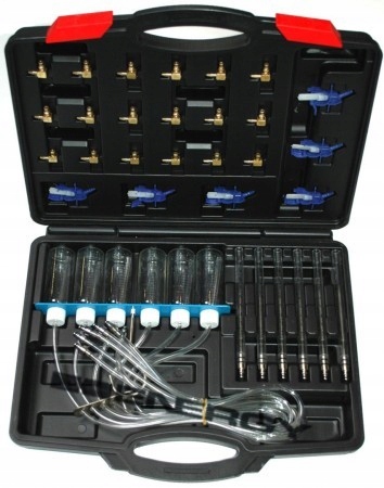 TESTER PRZEPŁYWU PALIWA PRZEZ WTRYSKI Marka Energy