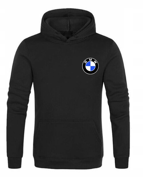 

Męska Bluza Z Kapturem Bmw S-xxl Tu XL