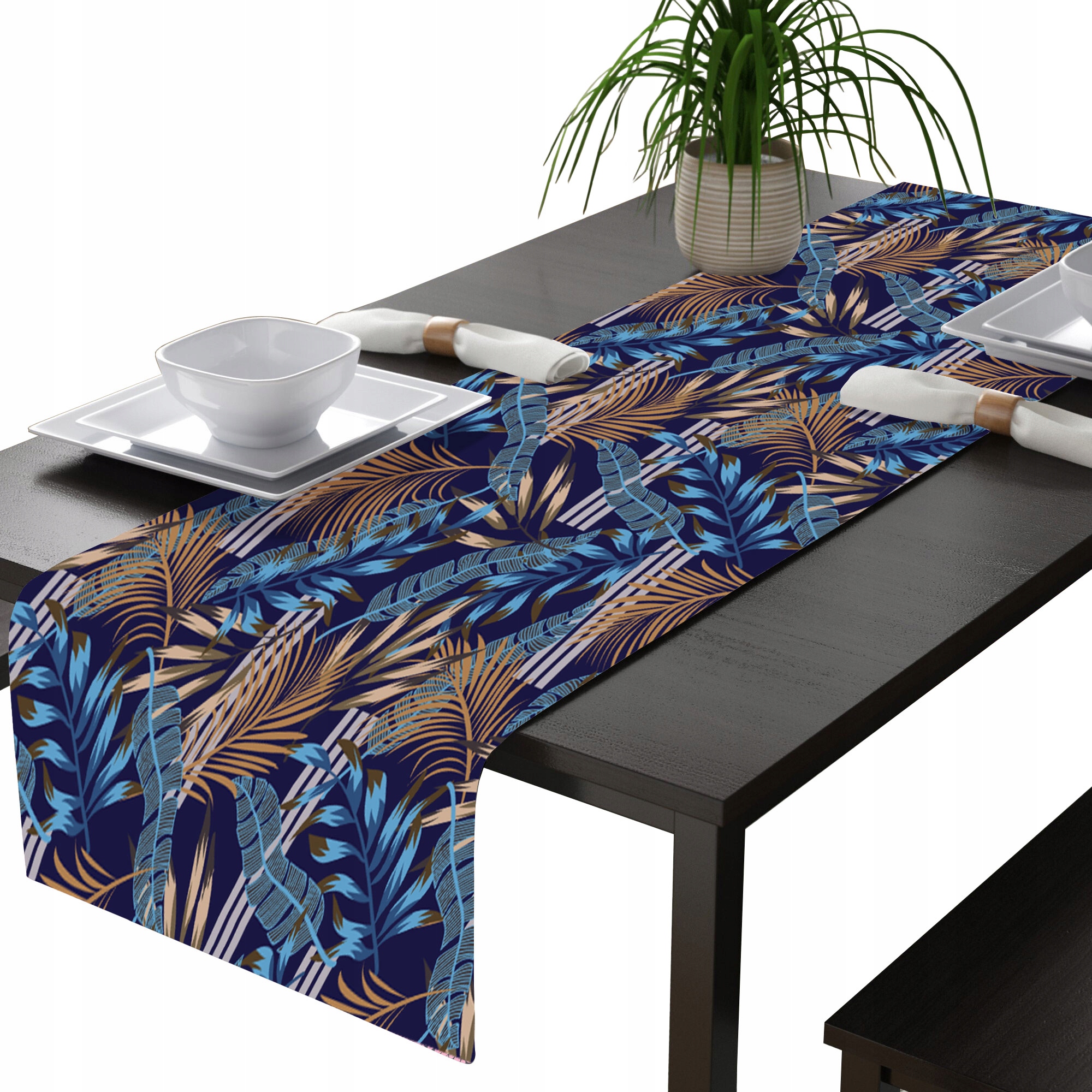 BIEŻNIK NA STÓŁ MATOWY KOLOROWY 40x120 OBRUS G11