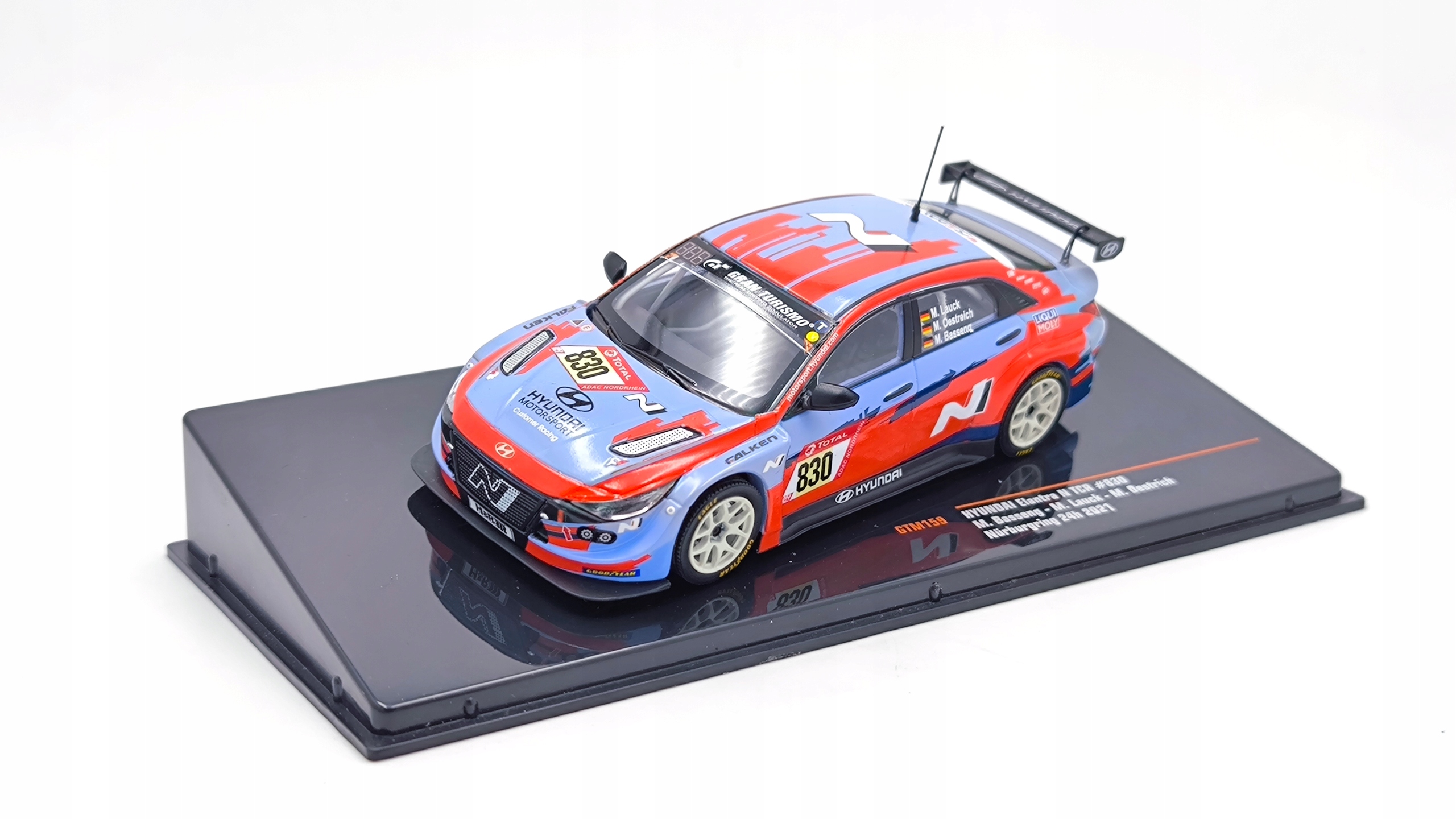 Hyundai Elantra N Tcr #830 Nurburgring 2021 1:43 Ixo 159