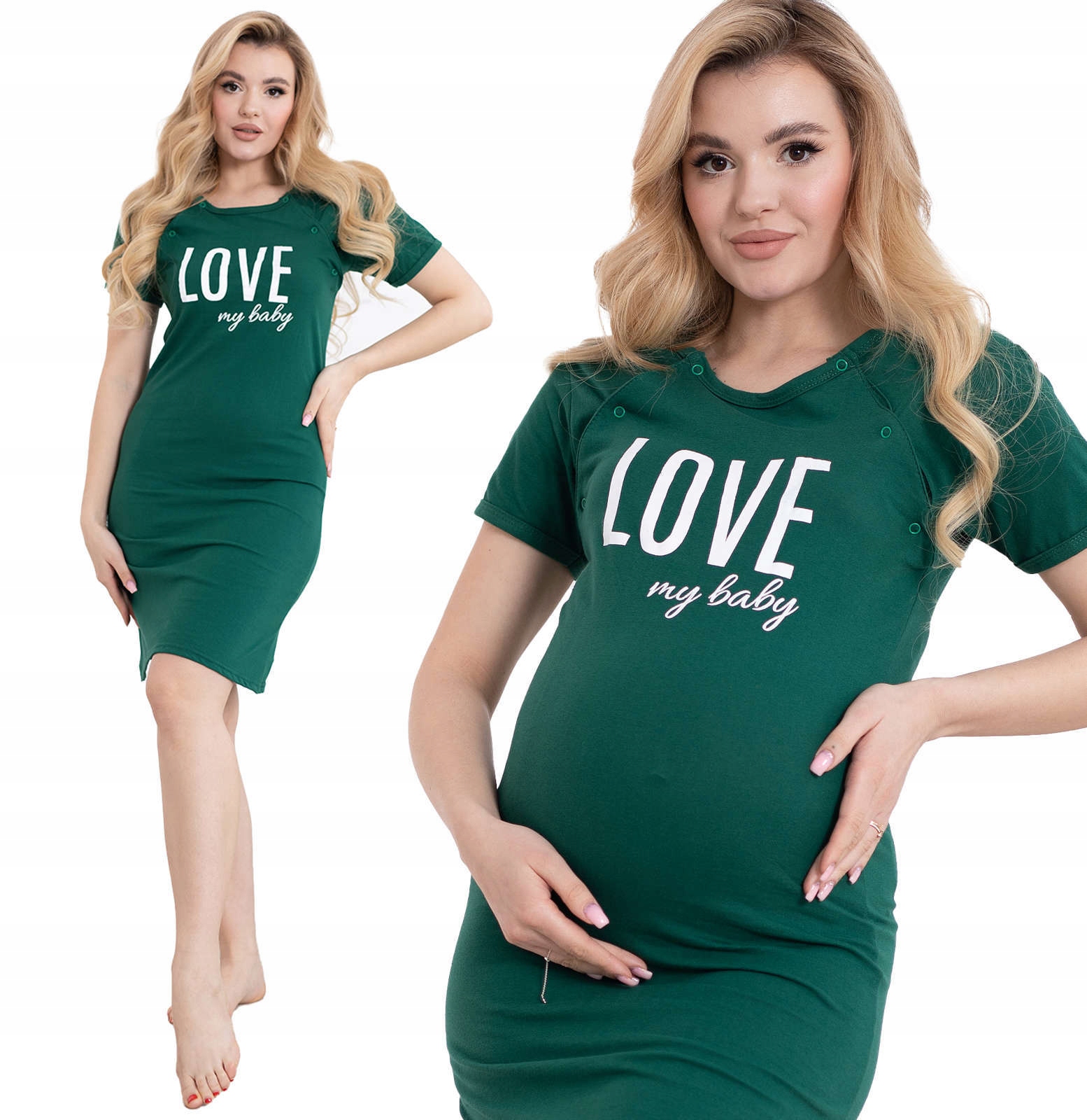 

Koszula Ciążowa Do Karmienia Napy Formommy 4XL