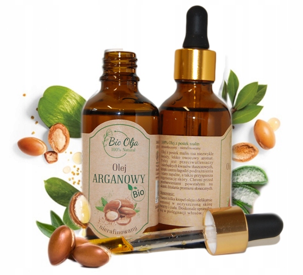 

Prawdziwy olejek Arganowy z Maroko 50ml