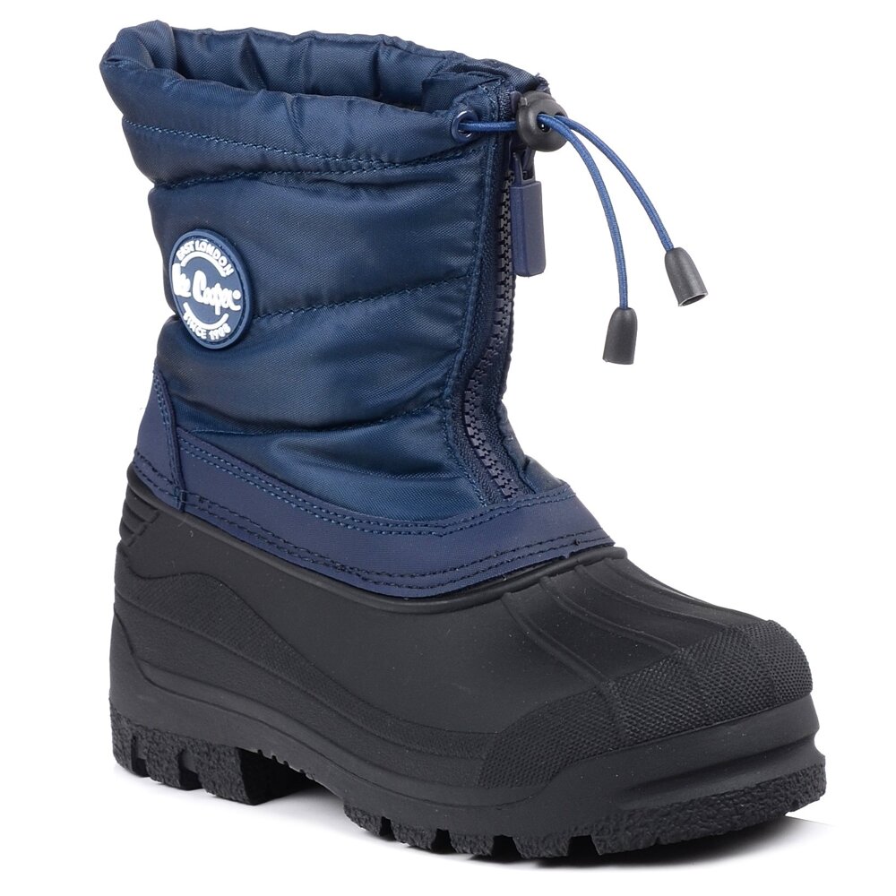 Śniegowce dziecięce ocieplane buty zimowe chłopięce Lee Cooper 2841K 31